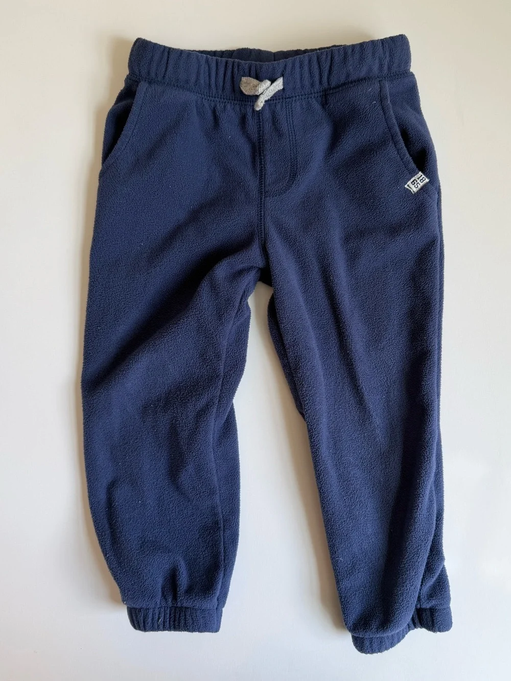 3/$15 | Carter's Fleece Joggers in Navy and Gray